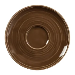 Seltmann Weiden 6 Platos de café Terra Ø16,1 cm, Earth Brown Marrón Discount