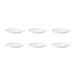 Seltmann Weiden 6 Platos de café Terra Ø16,1 cm, Blanco Discount