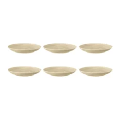 Seltmann Weiden Platos Para Tazas<6 Platos de café Terra Ø12 cm, Sand Beige