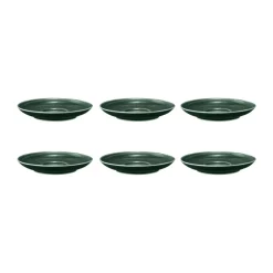Seltmann Weiden 6 Platos de café Terra Ø12 cm, Moss Green Verde Online