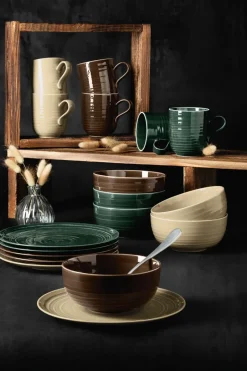 Seltmann Weiden 6 Platos de café Terra Ø12 cm, Moss Green Verde Online
