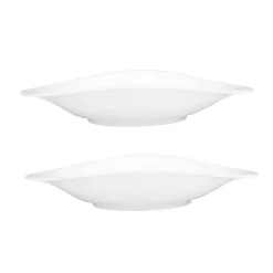 Villeroy & Boch Platos Hondos<2 Platos de pasta Vapiano, Blanco