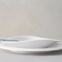 Villeroy & Boch Platos Hondos<2 Platos de pasta Vapiano, Blanco