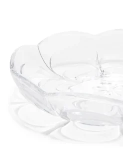 Holmegaard 2 Platos de postre Lily Ø16 cm, Transparente
