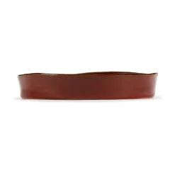 Serax 2 Platos hondos La Mère Ø20 cm, Venetian red Rojo Hot