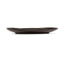 Serax 2 Platos La Mère M Ø20 cm, Dark brown Marrón Hot