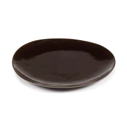 Serax 2 Platos La Mère M Ø20 cm, Dark brown Marrón Hot