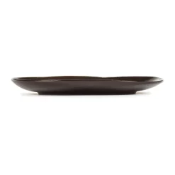 Serax Platos Llanos<2 Platos La Mère XL Ø27 cm, Dark brown Marrón