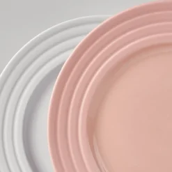 NJRD Platos Pequeños<6 Platos Lines Ø21 cm, Rosa