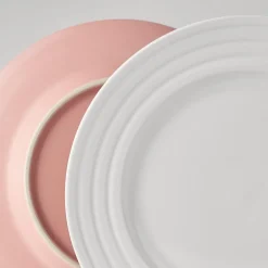 NJRD Platos Pequeños<6 Platos Lines Ø21 cm, Rosa