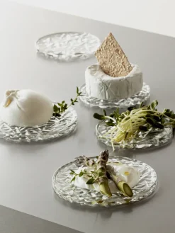 Orrefors 2 Posavasos Carat Ø10 cm, Transparente Clearance