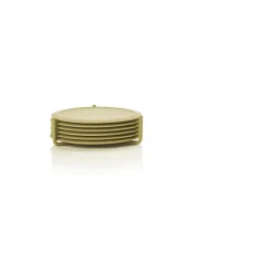 Zone Denmark 6 Posavasos con soporte Singles, Leroble Green Verde Hot