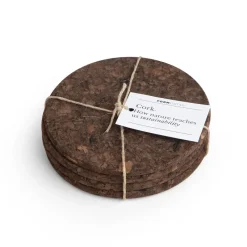 Formgatan 4 Posavasos Cork, Smoked Marrón Hot