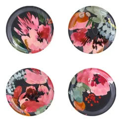 Åry Home Posavasos<4 Posavasos Garden Bouquet, Ø 11 cm Multi
