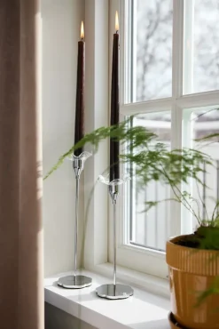 Sagaform Accesorios Para Candelabros<2 Protectores de vela Viva, Transparente