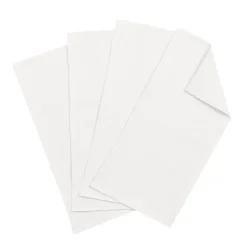 Scandi Living Servilletas De Tela|Servilletas De Tela<4 Servilletas Clean 45 x 45 cm, white Blanco