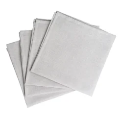 Scandi Living Servilletas De Tela|Servilletas De Tela<4 Servilletas Clean 45 x 45 cm, icy grey Gris