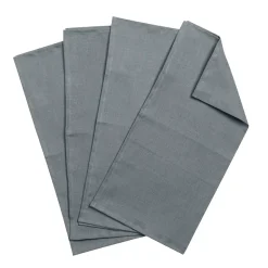 Scandi Living Servilletas De Tela|Servilletas De Tela<4 Servilletas Clean 45 x 45 cm, humoy blue Azul