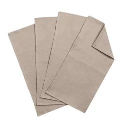 Scandi Living Servilletas De Tela|Servilletas De Tela<4 Servilletas Clean 45 x 45 cm, sand Beige
