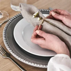 Scandi Living Servilletas De Tela|Servilletas De Tela<4 Servilletas Clean 45 x 45 cm, sand Beige
