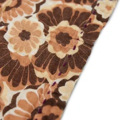 HKliving 2 Servilletas de algodón Floral 30x30 cm, Vintage Multi Clearance