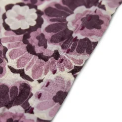 HKliving Servilletas De Tela|Servilletas De Tela<2 Servilletas de algodón Floral 30x30 cm, Burgundy Multi