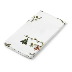 Kähler Servilletas De Tela|Servilletas De Tela<4 Servilletas de tela Hammershøi Christmas 45x45 cm, blanco MultiBlanco