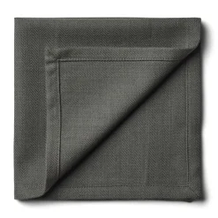 Humdakin Servilletas De Tela|Servilletas De Tela<2 Servilletas de tela 40x40 cm, Green seaweed Verde