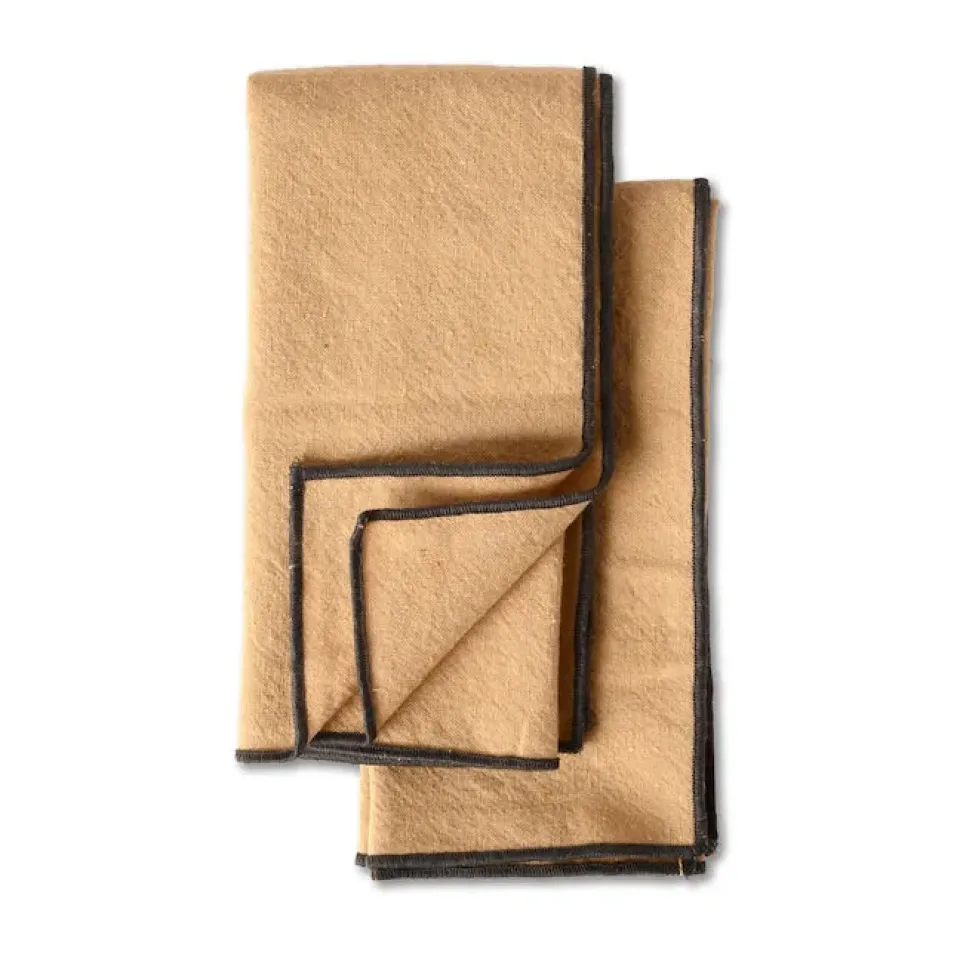 Sagaform Servilletas De Tela|Servilletas De Tela<2 Servilletas Edith 45x45 cm, Beige