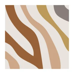 Cooee Design Servilletas De Papel<20 Servilletas Gotland 33x33 cm, Earth Multi