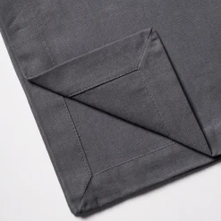 Linum Servilletas De Tela|Servilletas De Tela<4 Servilletas Robert, Granito Gris