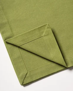 Linum 4 Servilletas Robert, musgo Verde Outlet