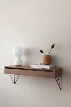 Maze 2 Soportes para balda Pythagoras, Negro Sale