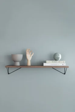 Maze 2 Soportes para balda Pythagoras, Negro Sale