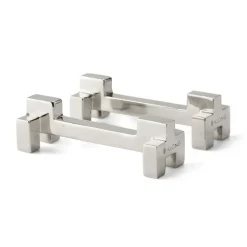 KLONG Recipientes Para Cubiertos<2 Soportes para cubiertos Signe, Níquel Plateado