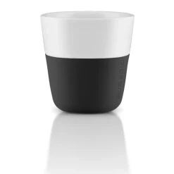 Eva Solo 2 Tazas de café espresso , Negro Gris