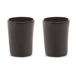 Serax Tazas De Ponche Navideño|Tazas De Espresso<2 Tazas de espresso La Mère 7 cl, Dark brown Marrón