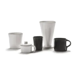 Serax Tazas De Ponche Navideño|Tazas De Espresso<2 Tazas de espresso La Mère 7 cl, Dark brown Marrón
