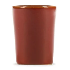 Serax 2 Tazas de espresso La Mère 7 cl, Venetian red Rojo Hot