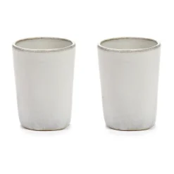 Serax Tazas De Ponche Navideño|Tazas De Espresso<2 Tazas de espresso La Mère 7 cl, Off white Blanco