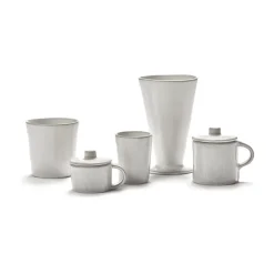 Serax Tazas De Ponche Navideño|Tazas De Espresso<2 Tazas de espresso La Mère 7 cl, Off white Blanco