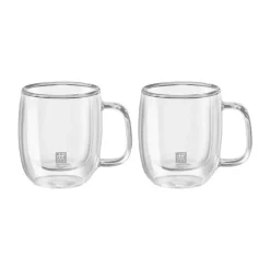 Zwilling Tazas De Ponche Navideño|Tazas De Espresso<2 Tazas de espresso Sorrento plus, 8 cl Transparente