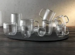 Zwilling Tazas De Ponche Navideño|Tazas De Espresso<2 Tazas de espresso Sorrento plus, 8 cl Transparente