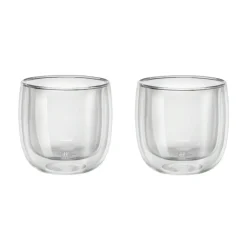 Zwilling 2 Tazas de té Sorrento, set de 2 Transparente Clearance