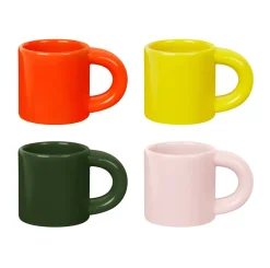 Hem 4 Tazas espresso Bronto 10 cl, Multi Online