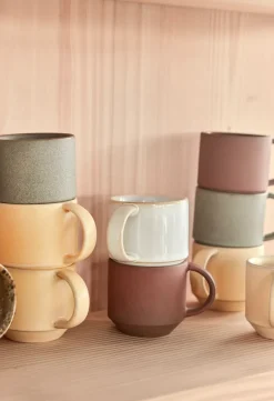 OYOY Tazas De Ponche Navideño|Tazas De Espresso<2 Tazas espresso Yuka, Dark Marrón