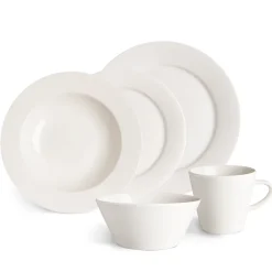 Scandi Living 4 Tazas Kalk 30 cl, Blanco Clearance