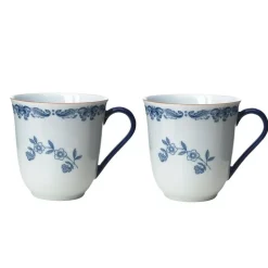 Rörstrand 2 Tazas Ostindia 30 cl, set de 2 Azul Outlet