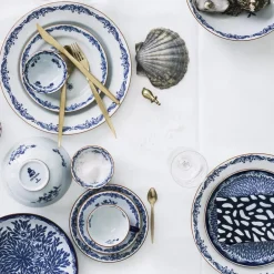 Rörstrand 2 Tazas Ostindia 30 cl, set de 2 Azul Outlet