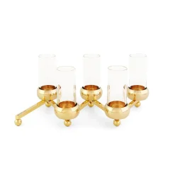 KLONG Accesorios Para Candelabros<5 Tubos de vidrio para candelabro Constella, Transparente